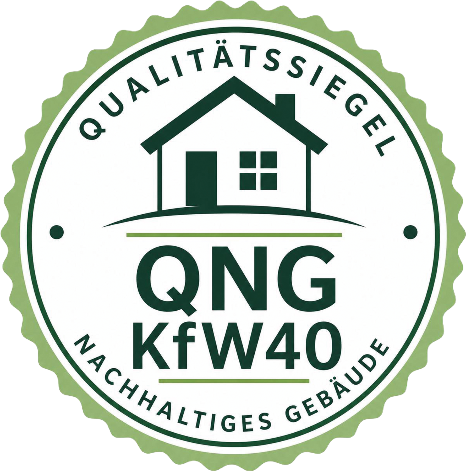 Qualitätssiegel Nachhaltiges Gebäude – QNG KfW40